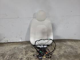 Tesla 14889060-03-c 17-23 Model 3 Front Passenger Upper Seat Back Fame With White/black Cover