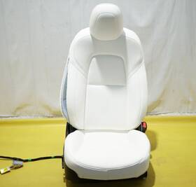1489060-03-g Tesla Model Y Oem Seat Right Front Passenger White