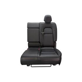 1493848-00-b Tesla 2020-2023 Model Y Rear Driver Left 2nd Row Seat Black Lh Oem Scratched