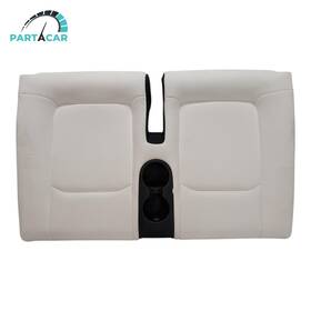 Tesla 1494242-02-b 2020-2023 Model 3 Y Rear Third Row Lower Seat Cushion White Oem