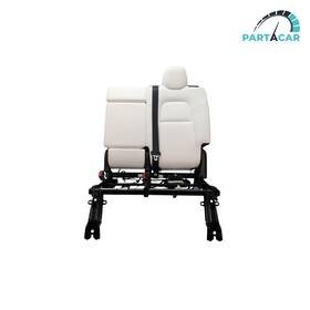1494833-00-e Tesla 2020-2023 My Rear Left Driver Seat Upper Cushion Second Row White Oem Dent