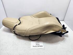 1495544-06-d Tesla 16-20 Oem Model S Front Left Driver Seat Upper Cushion Leather