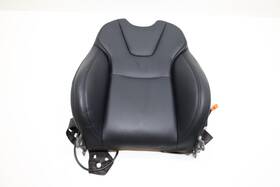 Tesla 149554994c 2016-2021 Model S Front Right Seat Upper Leatherette Cushion Oem Black Blk