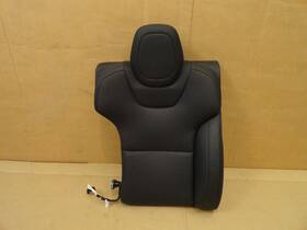 1546784 Tesla 2021 - 2024 Model S Plaid Oem Passenger Right Rear 2nd Row Black Seat Back