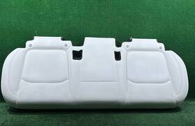 1552127-02-a Tesla 2020-2024 Model Y Rear 2nd Row Bench Seat Cushion White Leather Oem