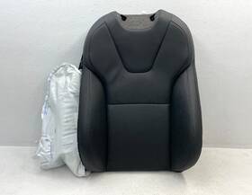 1571093-00-b Tesla 21-23 Model S Front Right Pass Upper Seat Cushion Cover Black 1536 Oem