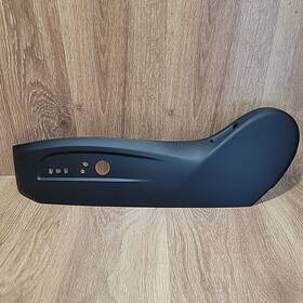 1602351-00-c Tesla Model 3 Highland Front Lh Driver Seat Trim Cover Side Shield Control