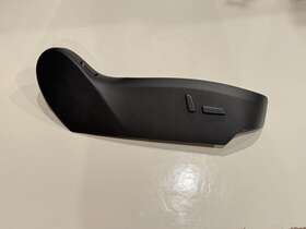 1638331-01-c Tesla 2017-2023 Model 3 Y Oem Passenger Right Seat Controls Switch Cover Panel 1638331-01-c Tesla 2017-2023 Model 3 Y Oem Passenger Right Seat Controls Switch Cover Panel