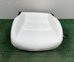 1669747 Tesla 2020-2023 Model Y Front Right Seat Lower Cushion White Oem
