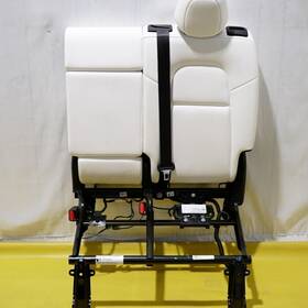 1691911-t2-b Tesla Model Y Oem 2nd Row Rear Lh Driver Side Upper Seat Cushion &frame White
