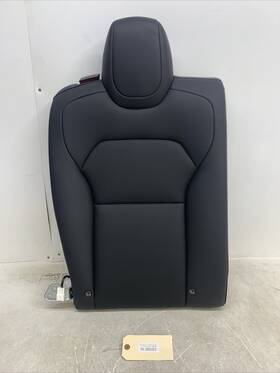 1800020-00-a Tesla 1705738-00-b 24-25 Model 3 Rear Rh Seat Upper Cushion Black 36093 Up