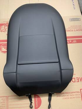 1809401-02-d Tesla 2024 Model 3 Front Left And Right Seat Back Panel Trim Oem