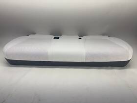 2000040-f2-a Tesla 2025 Model Y Juniper Second Row Seat Cushion White