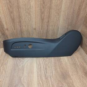 2002256-00-d Tesla 2024 Model 3 Y Highland Juniper Front Seat Side Shield Outet Trim Panel