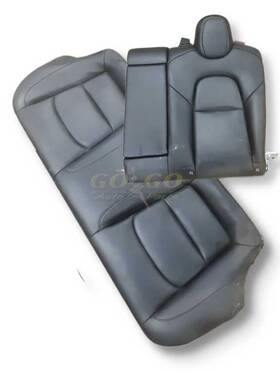 215.ts1p21 Tesla 19 20 21 22 23 Model 3 Rear Back Seat Assembly Black Leather