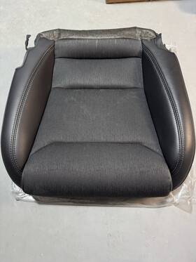 2222222-00-a Tesla 2017-2020 Modal X Oem Driver Seat Cushion Base Black See Description