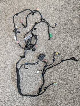 2486405-90-c Tesla Model S X Front Driver Side Seat Wiring Harness Cable Wire Left Lh