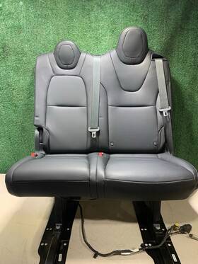 3123714-02-a Tesla 2019-2020 Model X Second Row 5st Rear Left Side Seat Oem