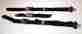 Tk-656 Takata Datsun Roadster Black Seat Belts For Parts 1968 1969 1970 Fairlady 1600 2000 Tk656