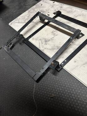 47-5254 Tmi Interiors Seat Brackets Bench To Bucket Conversion Chevelle