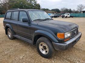 1266603 Toyota Used Seat Fits 1996 Land Cruiser Grade C