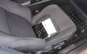202-10418br Toyota C-hr 2018-2020 Right Front Seat Black Manual Cloth 1497316