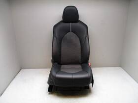 202-10537b Toyota 2018-2019 Camry Rh Passenger Manual Black Leather Seat Assembly Oem