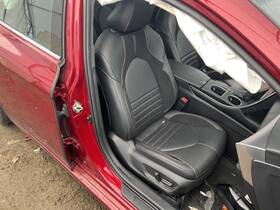 202-11332r Toyota Passenger Front Seat Vinyl Softex Heated Fits 19-22 Avalon 195441