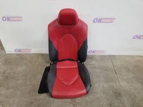 202-11588l Toyota 21 2021 Highlander Seat Leathers Front Left Driver Red 202-11588l Toyota 21 2021 Highlander Seat Leathers Front Left Driver Red