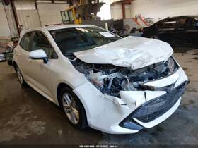 202-11686l Toyota Driver Front Seat Hatchback Bucket Manual Cloth Fits 19-23 Corolla 6592789