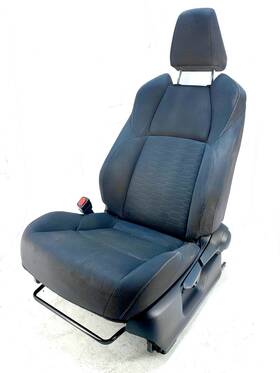202-11782a Toyota 2020-2024 Corolla Driver Lh Front Bucket Seat Manual Cloth Black Oem
