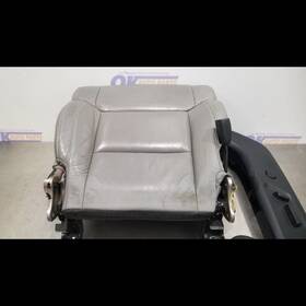 202-11875l Toyota 21 Tundra Driver Side Power Seat Bottom With Tracks Gray Leather Non Heat