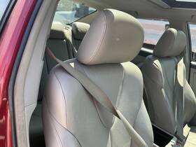 202-50286r Toyota Passenger Front Seat Bucket Gray Leather Vin E 5th Digit Fits 07-09 Camry 773895