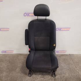 202-50631l Toyota 07 2007 Fj Cruiser Front Manual Bucket Seat Black Cloth Left Driver