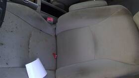 202-52618l Toyota Grey Cloth Driver Left Front Seat Without Headrest Fits 04-07 Highlander Oem
