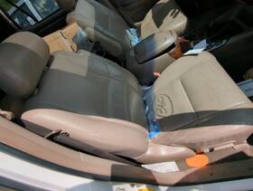 Toyota 202-52679b 2001-2004 Sequoia Passenger Front Seat Oem Beige Xj74c