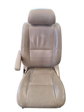 202-52679br Toyota Passenger Front Seat Bucket Leather Fits 01-04 Sequoia 600589