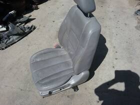 202-52694dl Toyota L/f Left Driver Front Seat Leather Electric Gray 00 01 02 03 04 Avalon #storage