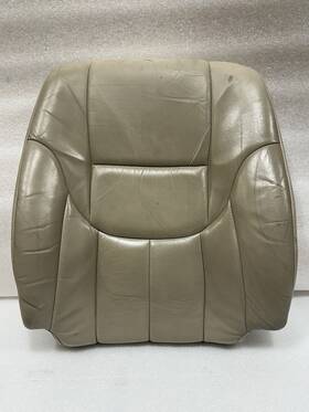202-52694el Toyota 2001 Avalon Left Driver Side Front Seat Back Rest Cushion Ivory Lf01