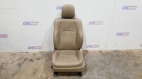 202-53020l Toyota 11 2011 4 Runner Seat Assembly Front Left Driver Tan Leather Electric