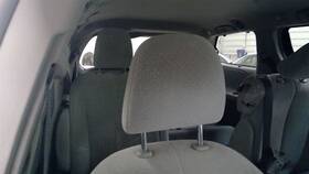 202-53779br Toyota Headrest Only Passenger Front Seat Bucket . Manual Cloth Le Fits 11 Sien