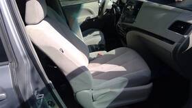 202-53779dr Toyota Passenger Front Seat Bucket Manual Cloth Le Fits 12-19 Sienna 303874