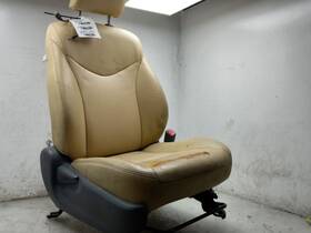 202-54053br Toyota 12 13 14 15 Prius Front Passenger Right Bucket Seat Leather Tan-lb10