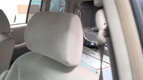 202-60143l Toyota Headrest Only Driver Front Seat Bucket Cloth Electric Fits 04-06 Highlander 17