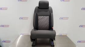 202-60154ar Toyota 20 Tundra Sr5 Seat Front Right Passenger Gray Cloth Manual Extended Cab