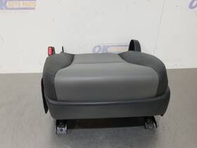 202-60388l Toyota 14-22 4runner Oem Driver Left Front Seat Bottom Black Gray Vynyl Softex