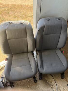 202-61129al Toyota 2017 Tacoma Trd Front Seats Grey
