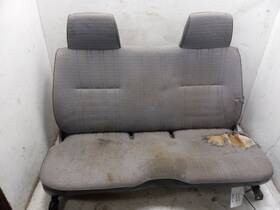 202.to1895 Toyota 95 Tacoma Front Cloth Bench Seat Gry-fa11 Driver Side Minor Tear