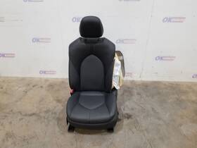 202.to1f24 Toyota 24 2024 Grand Highlander Driver Left Front Seat Black Leather - Bag Blown