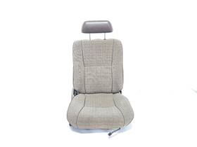 202.to1k83 Toyota 1983 Celica Oem Right Brown Cloth Seat